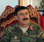 ANA Commander Seeks  Public Help Against Taliban